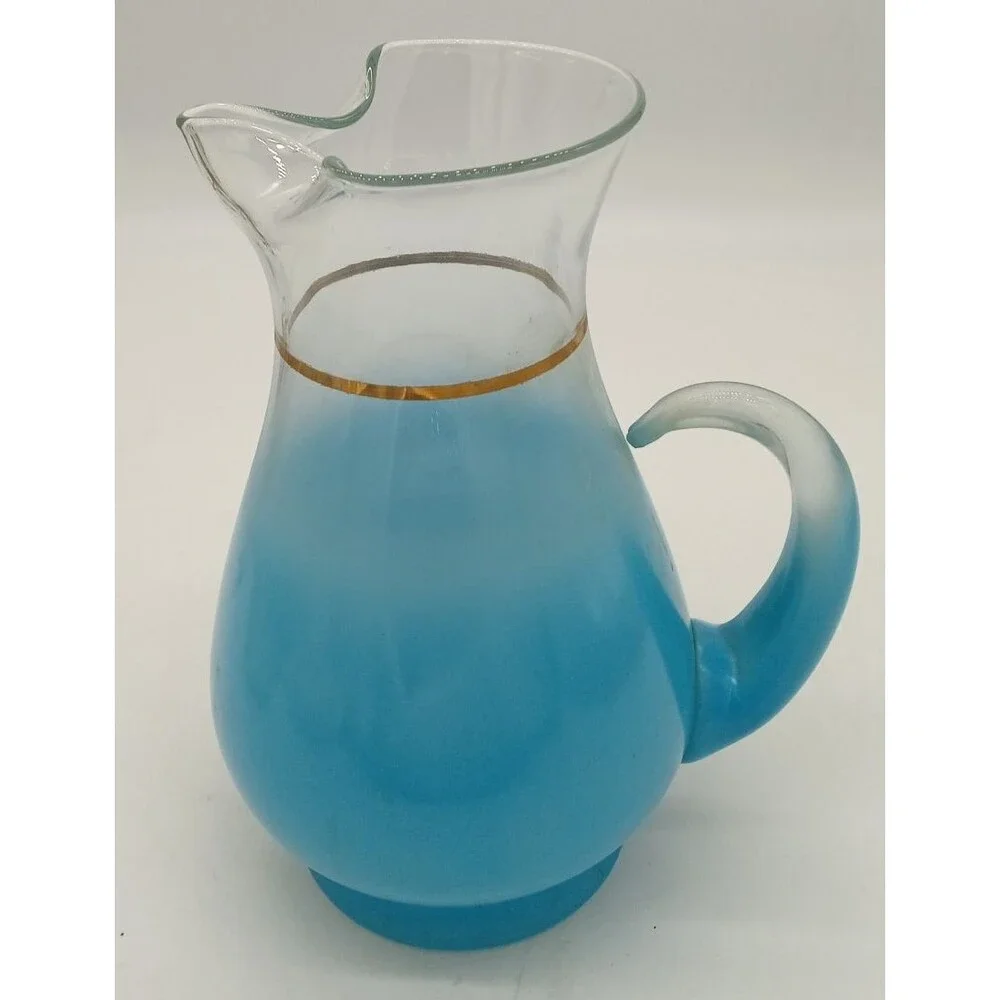 Vtg West Virginia Blendo Glass 10